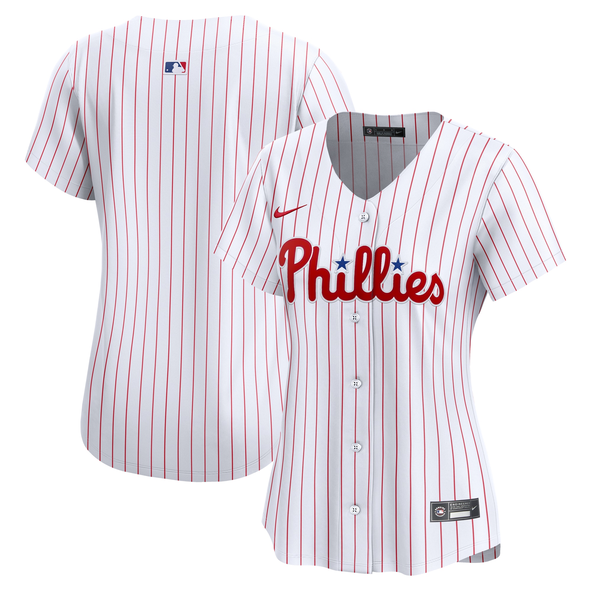 Women's Philadelphia Phillies Nike White Home Limited Jersey