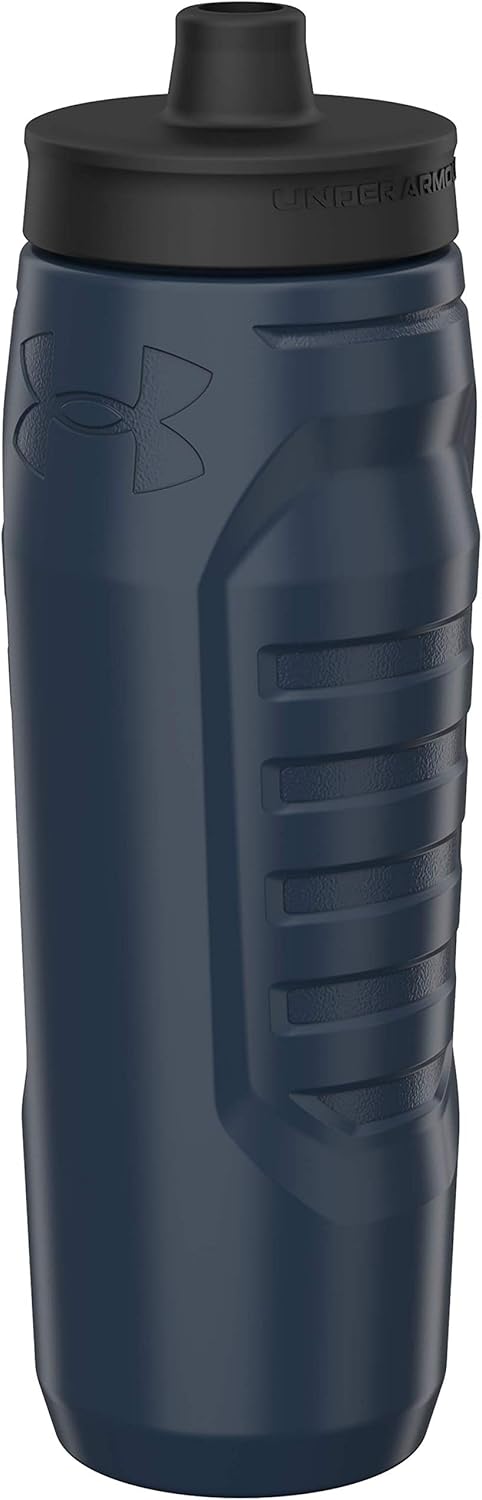 UNDER ARMOUR 32oz Sideline Squeeze Polyester, Royal