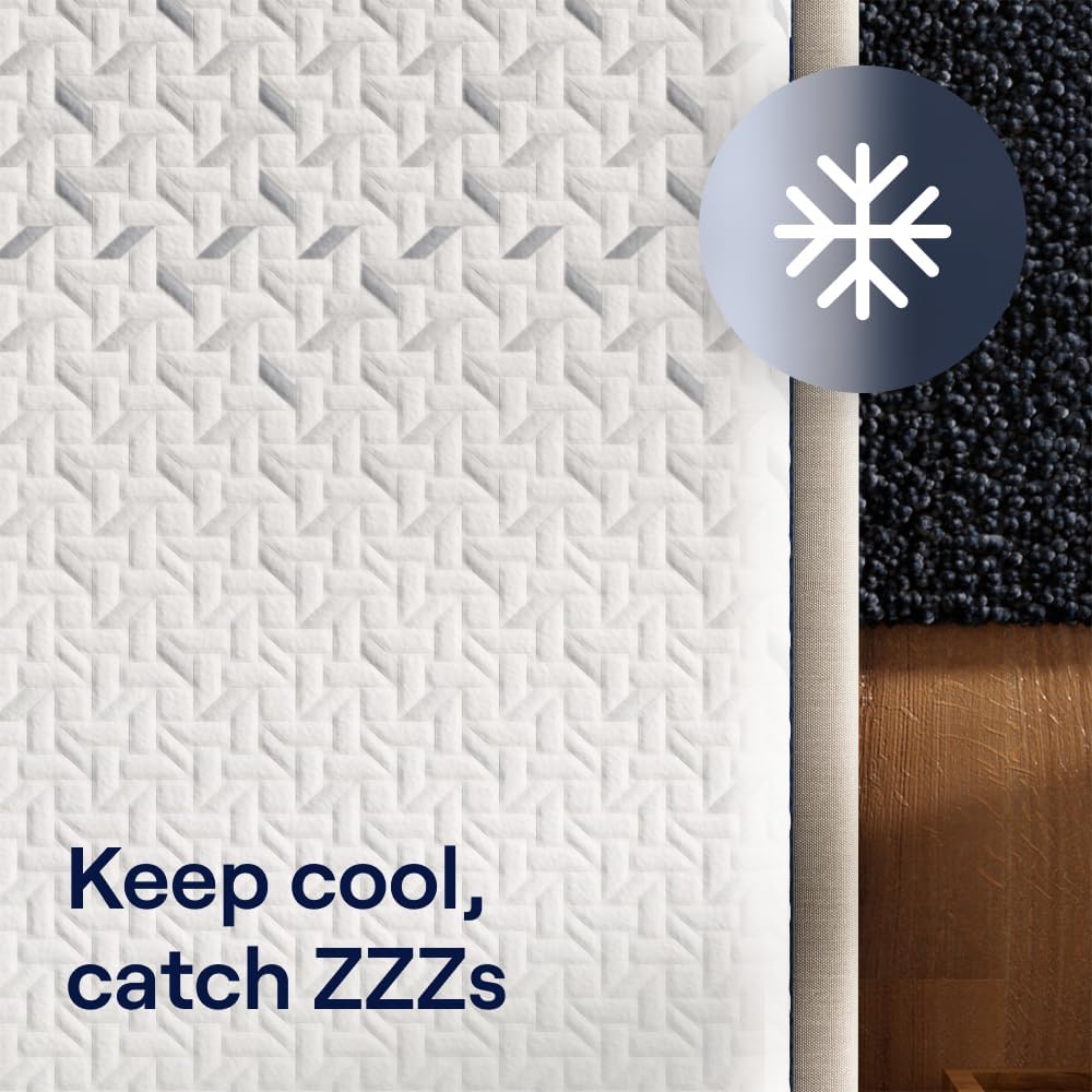 Nectar Classic 12” King Mattress - Medium Firm - Contouring Memory Foam - Cooling Top Layer - Back Pain Relief - Mattress in a Box - 365-Night Trial & Forever Warranty