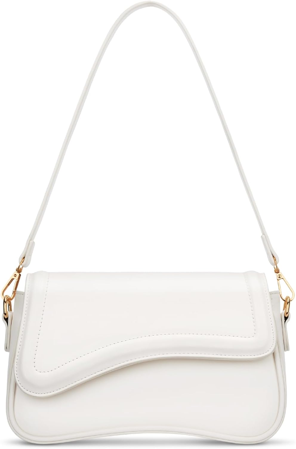 KKXIU Shoulder Bag for Women Small Clutch Purses Cute Hobo Handbag Trendy Underarm Bag