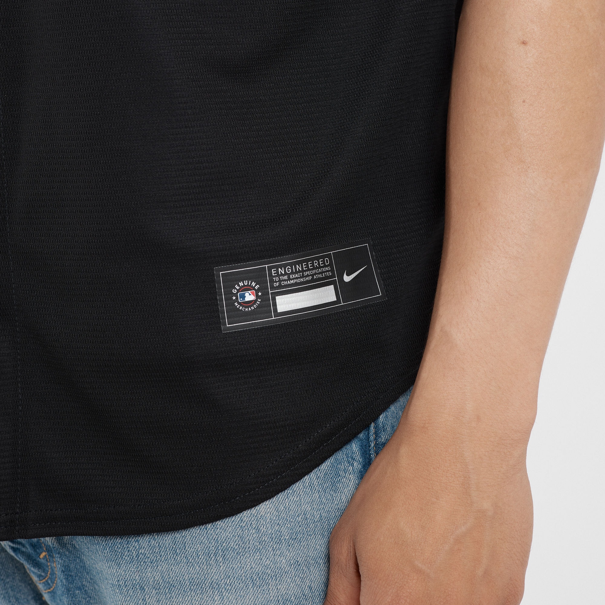 Men's Philadelphia Phillies Bryce Harper Nike Black  Replica Player Jersey