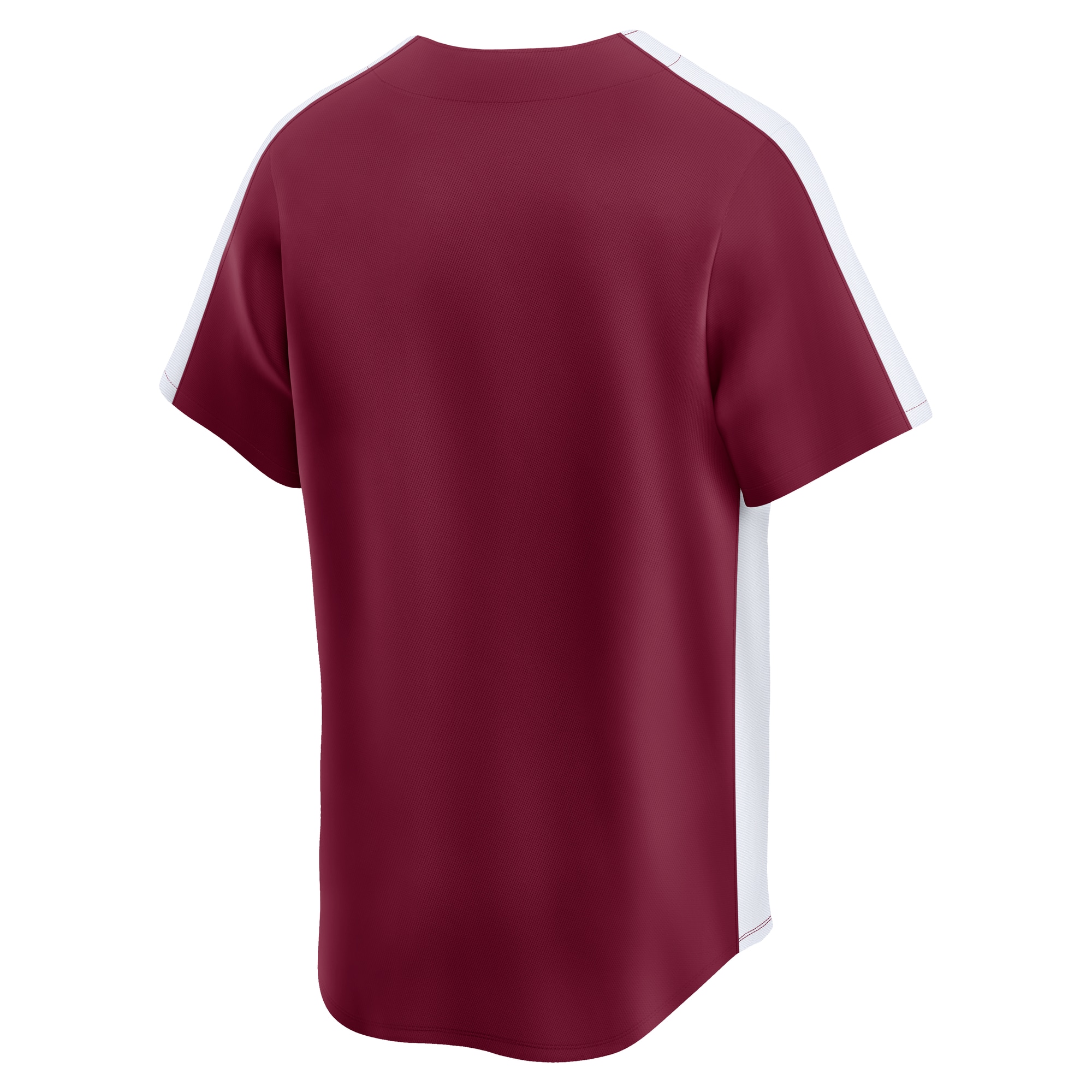 Men's Philadelphia Phillies Nike Maroon Throwback Cooperstown Collection Limited Jersey
