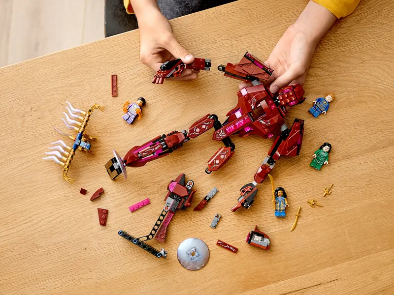 ® Marvel The Eternals In Arishem’s Shadow