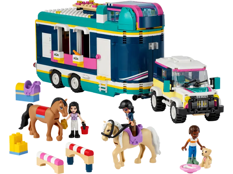 Horse Show Trailer