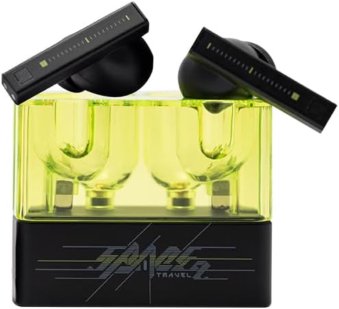 Moondrop Space Travel 2 HiFi Noise-Canceling TWS Wireless Earphone Bluetooth 6.0 ANC Low-Latency Game Mode SBC/AAC (Black)