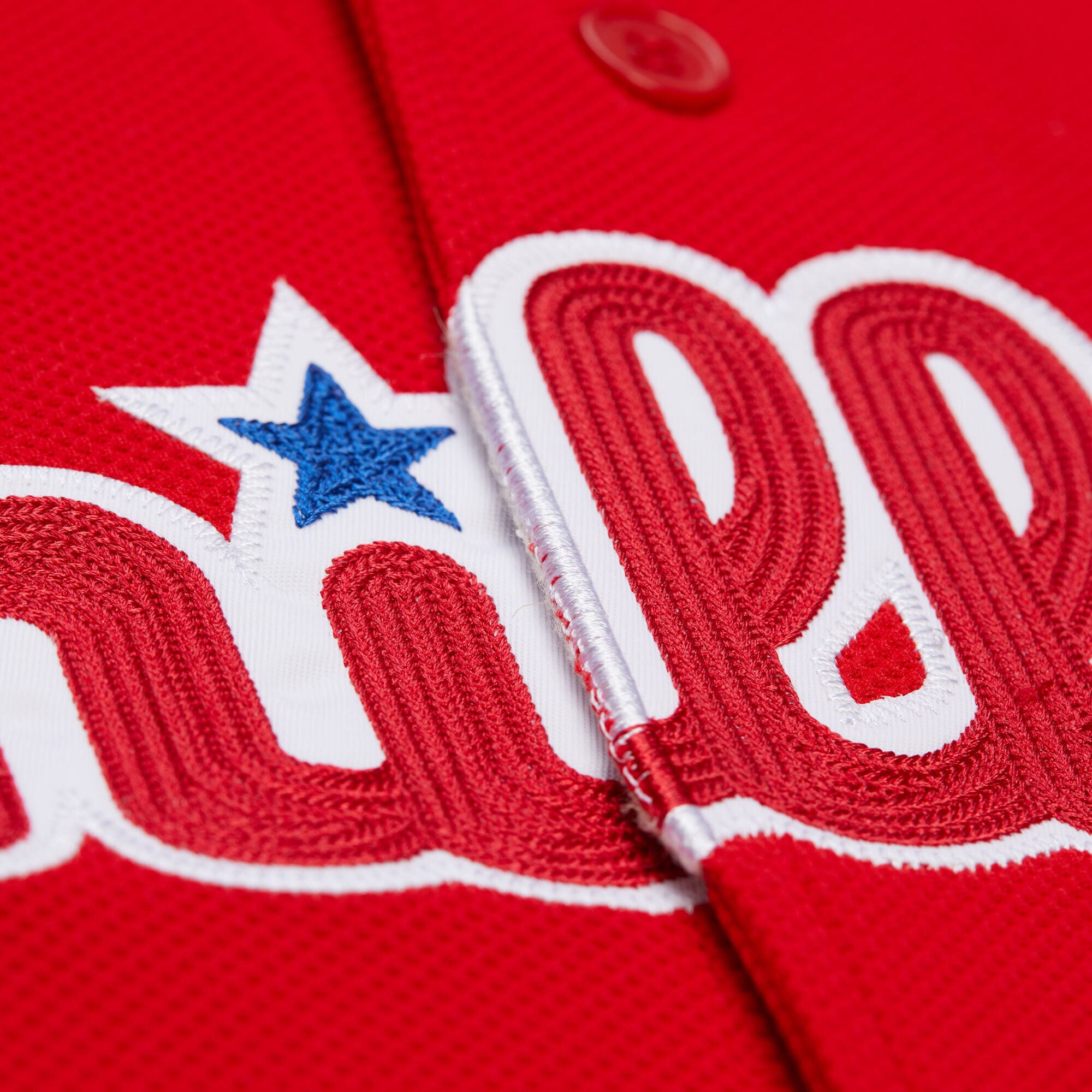 Men's Philadelphia Phillies Ryan Howard Mitchell & Ness Red Cooperstown Collection Batting Practice Jersey