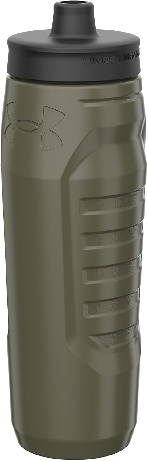 UNDER ARMOUR 32oz Sideline Squeeze Polyester, Royal