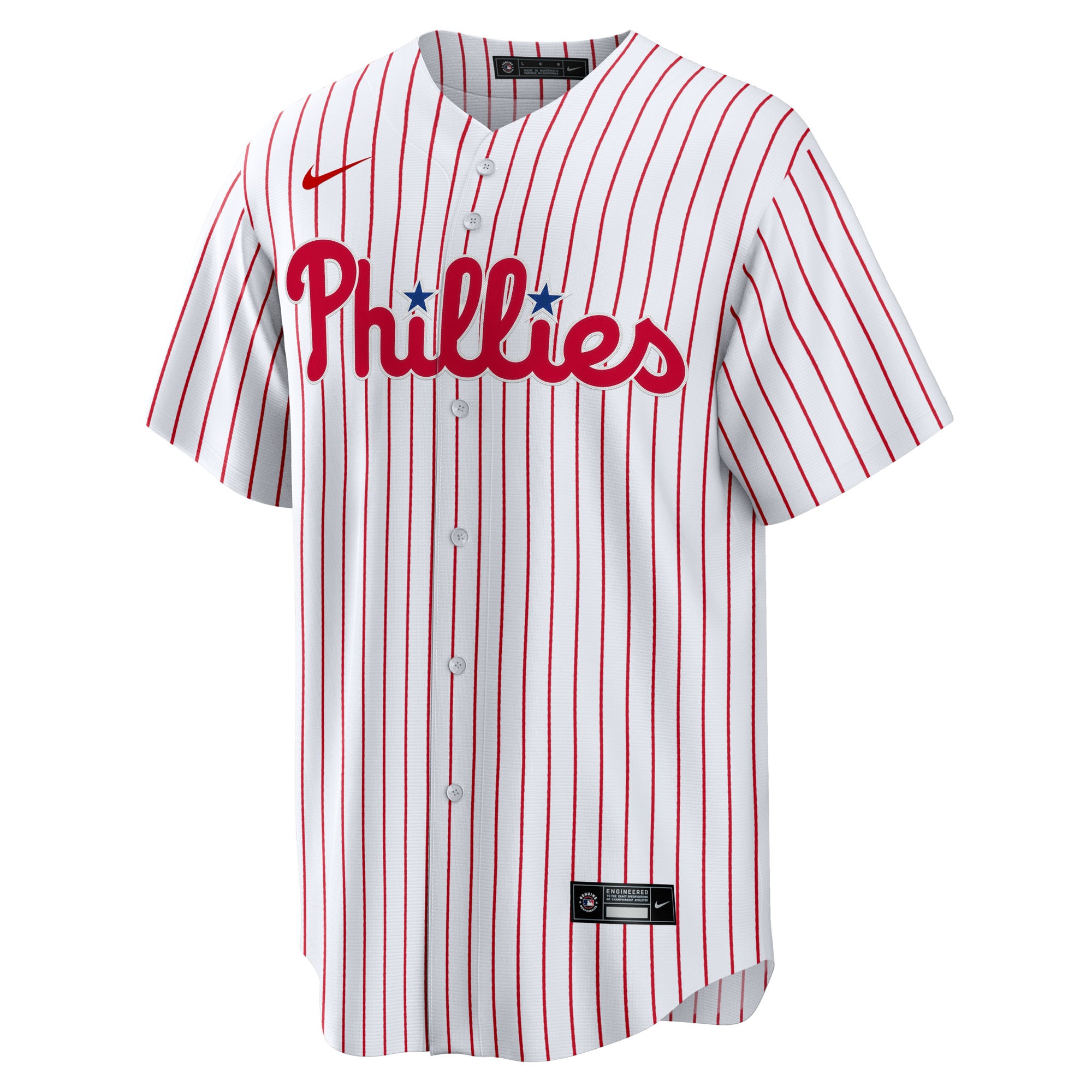 Men's Philadelphia Phillies Jhoan Duran Nike White Home Replica Jersey