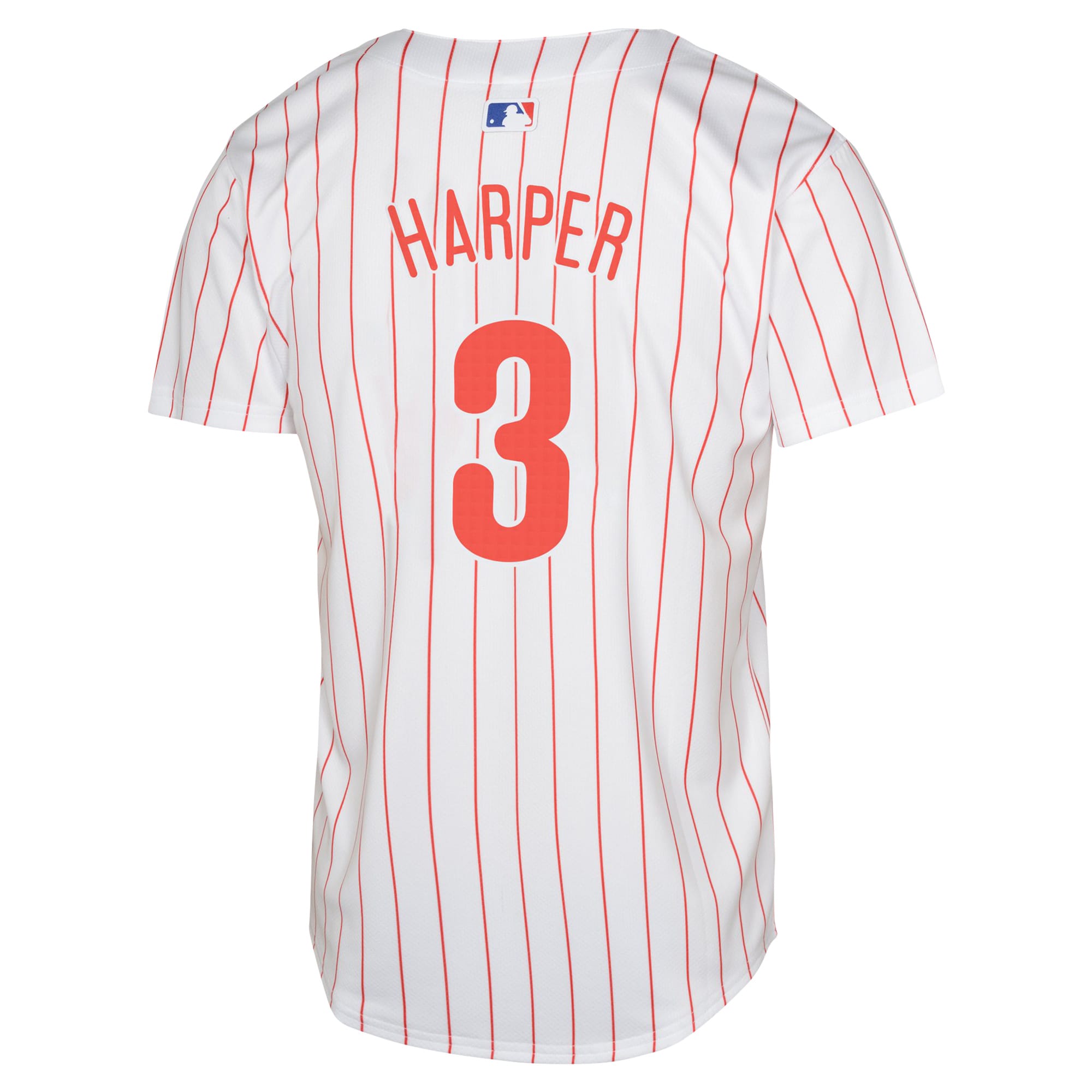 Youth Philadelphia Phillies Bryce Harper Nike White Limited Player Jersey