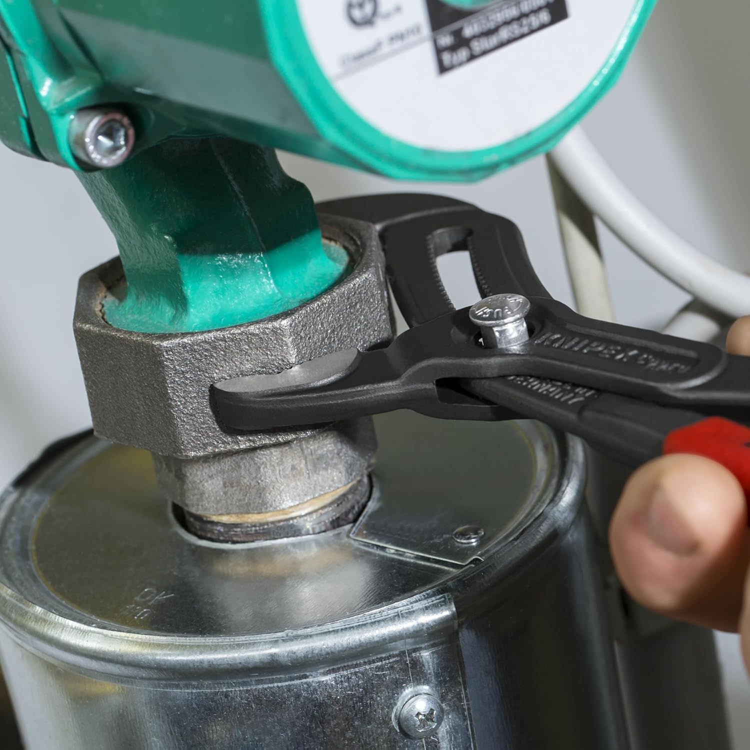 KNIPEX Tools 00 20 06 US1, Cobra Pliers 7, 10, and 12-Inch Set, 3-Piece