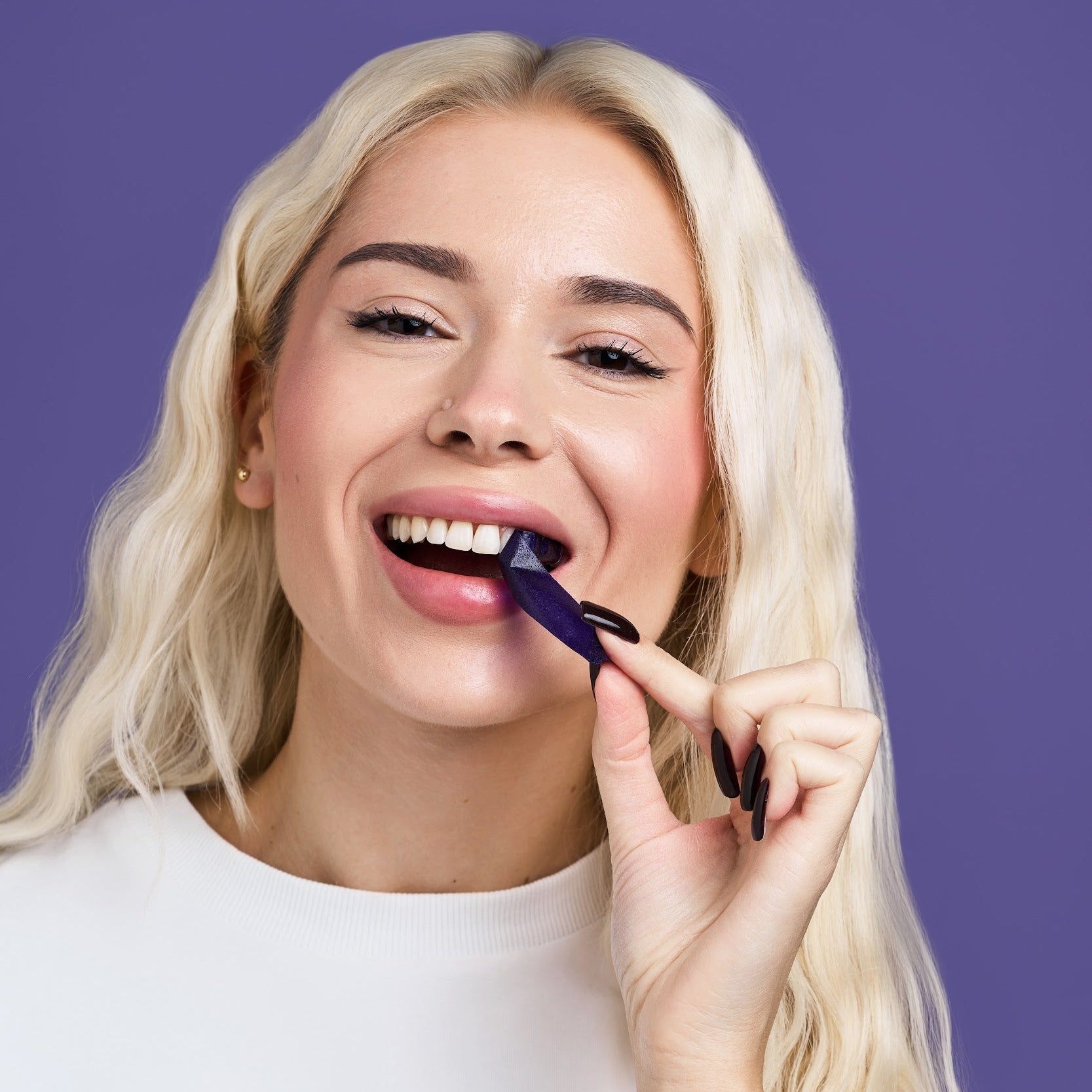 Dr. Dent Purple Teeth Whitening Strips – Fast Results, Zero Sensitivity