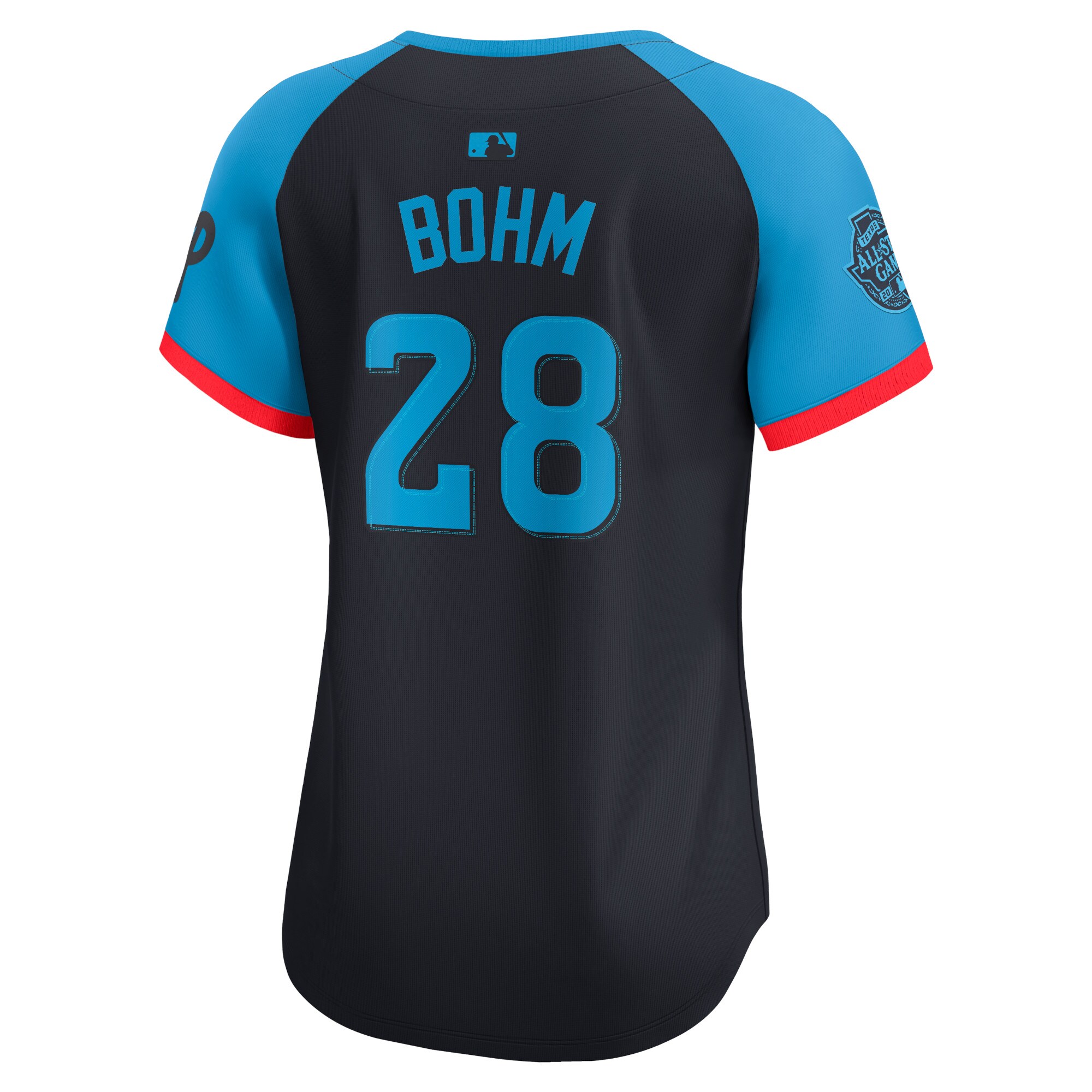 Women's National League Alec Bohm Nike Navy 2024 MLB All-Star Game Limited Player Jersey