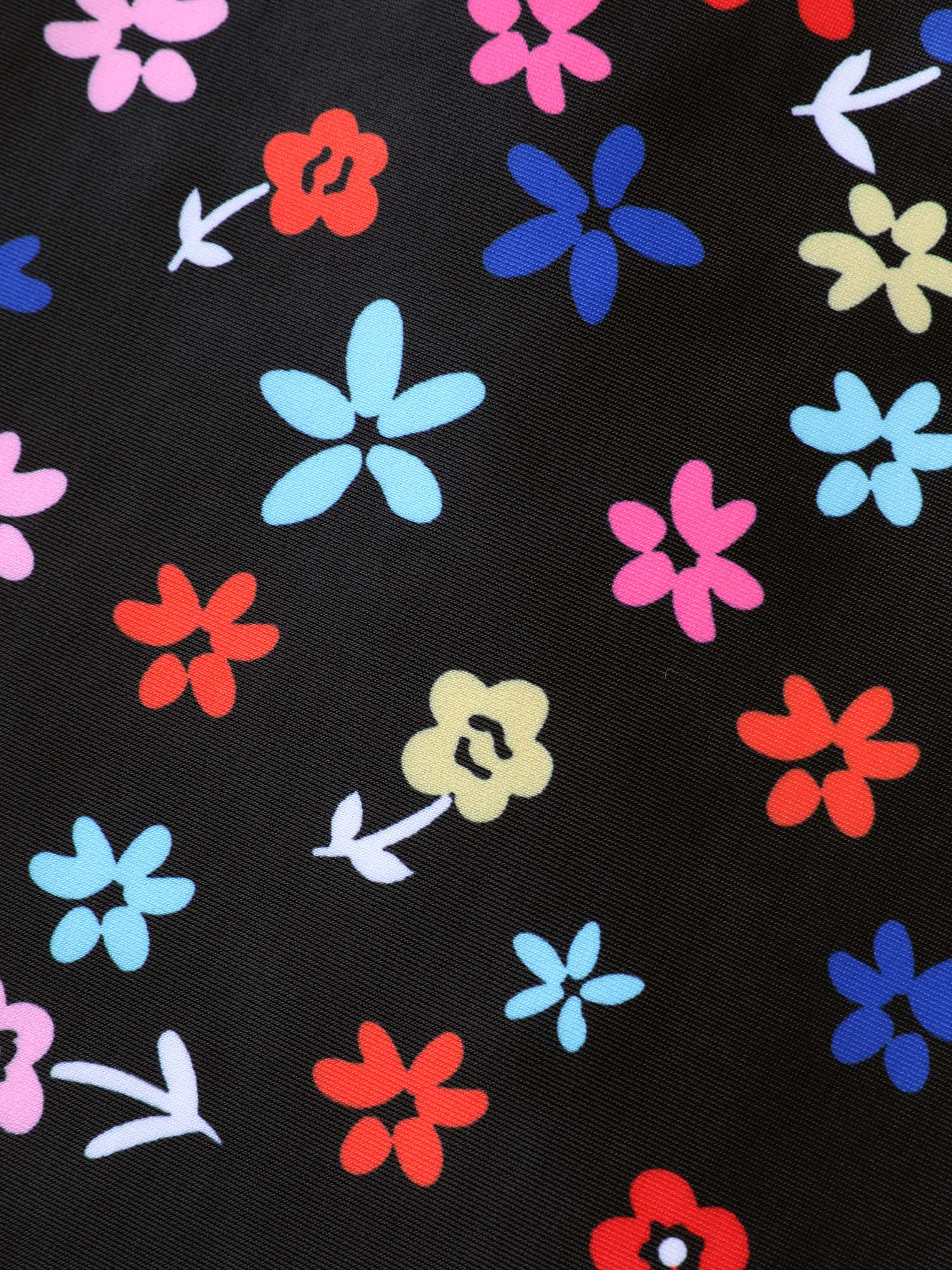 Florals Everywhere Fit and Flare Swim Dress