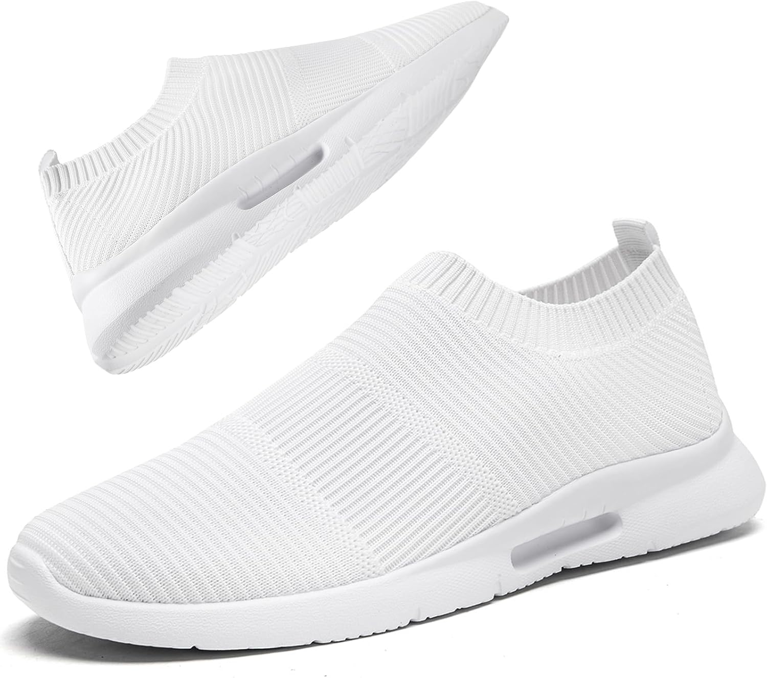 Running Shoes for Men Womens Walking Tennis Gym Sneakers Slip On Comfortable Lightweight Athletic Workout Fashion Sports Shoes