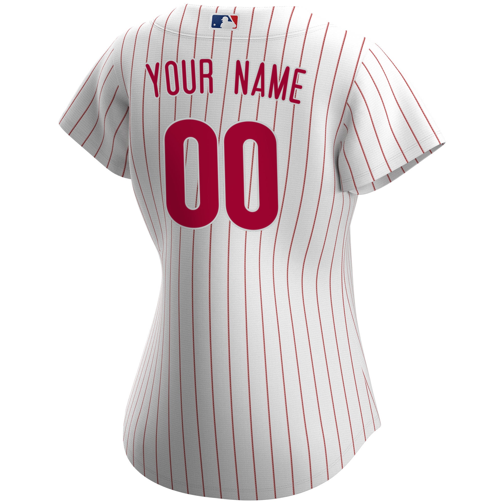 Women's Philadelphia Phillies Nike White Home Replica Custom Jersey