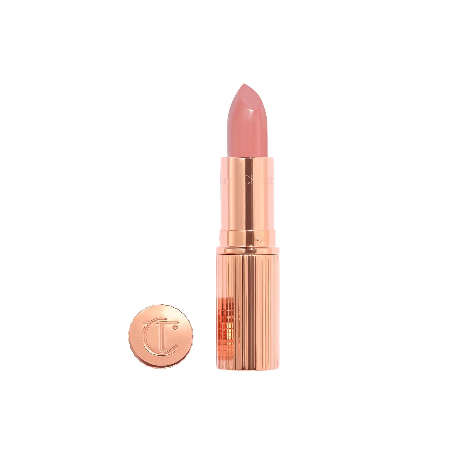Charlotte Tilbury K.I.S.S.I.N.G Lipstick - Moisturizing & Hydrating Lipstick with Light-Diffusing Pigments for a Luminous Finish & Fuller-Looking Lips