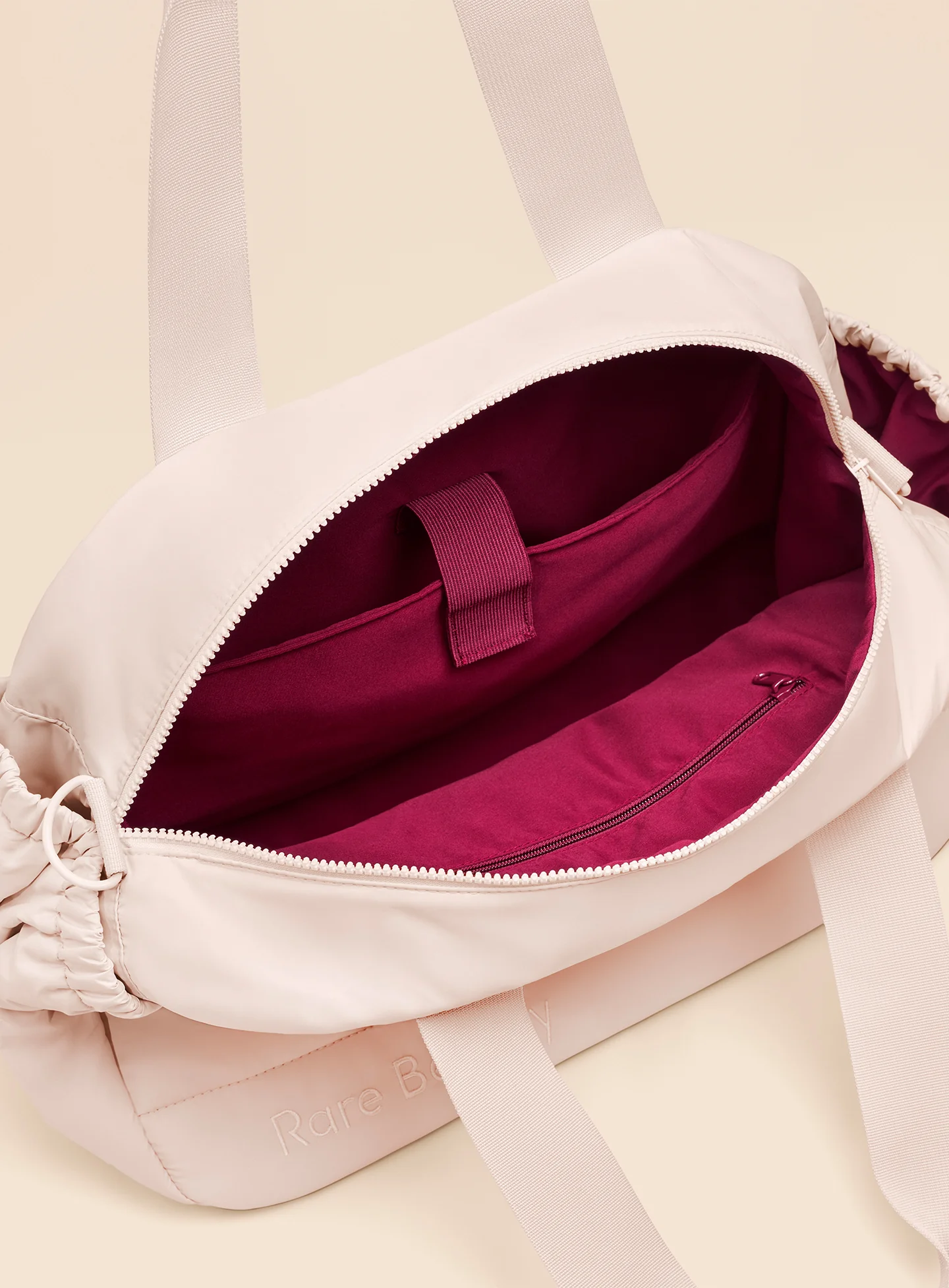 Puffy Carryall Tote