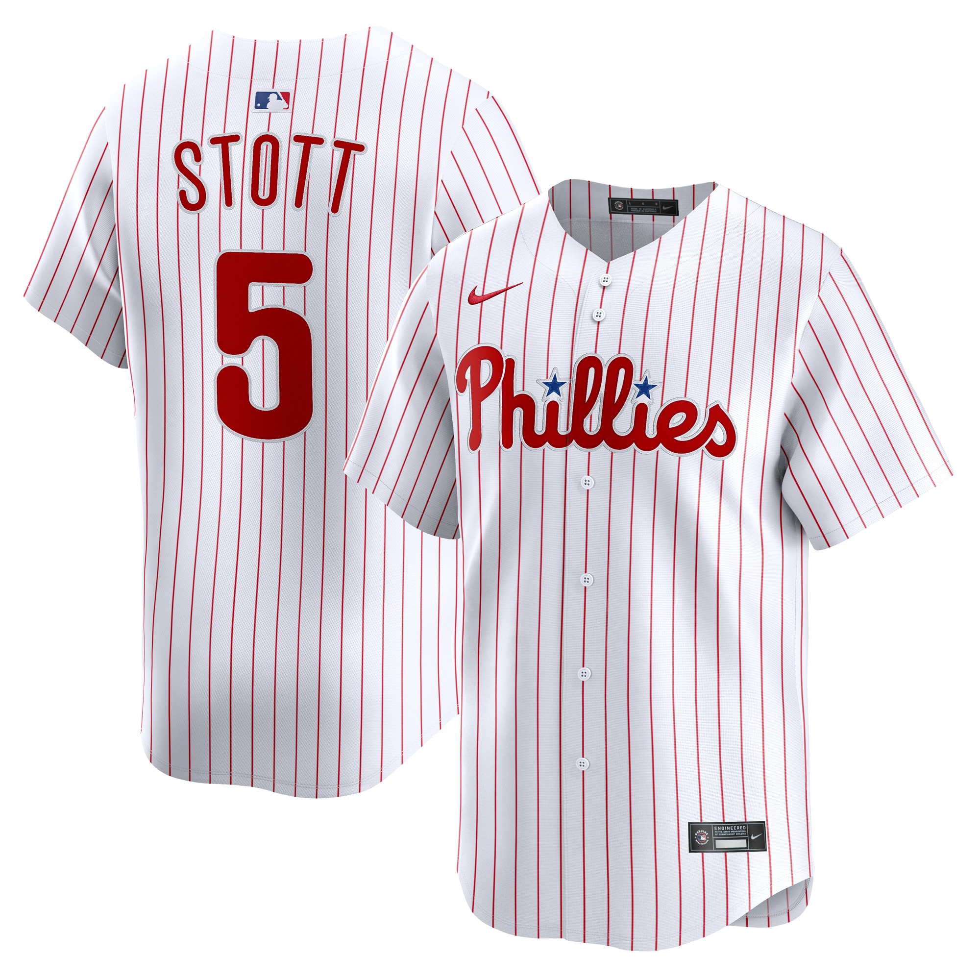 Men's Boston Red Sox Bryson Stott Nike Red Alternate Limited Player Jersey