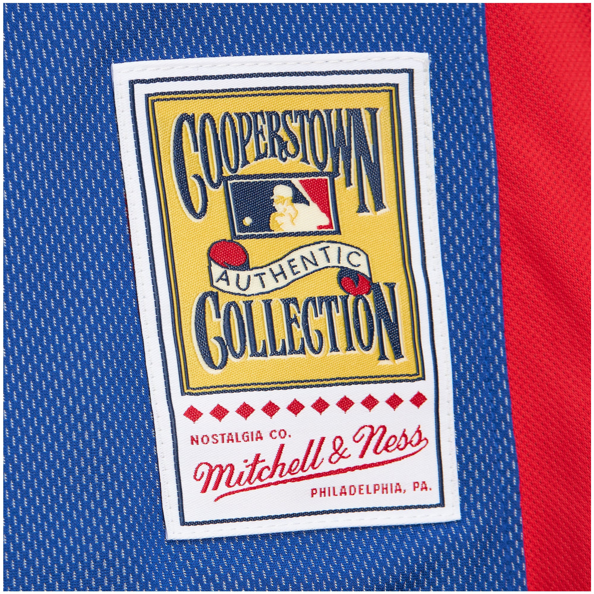 Men's Philadelphia Phillies Roy Halladay Mitchell & Ness Royal 2010 Authentic Batting Practice Pullover Jersey