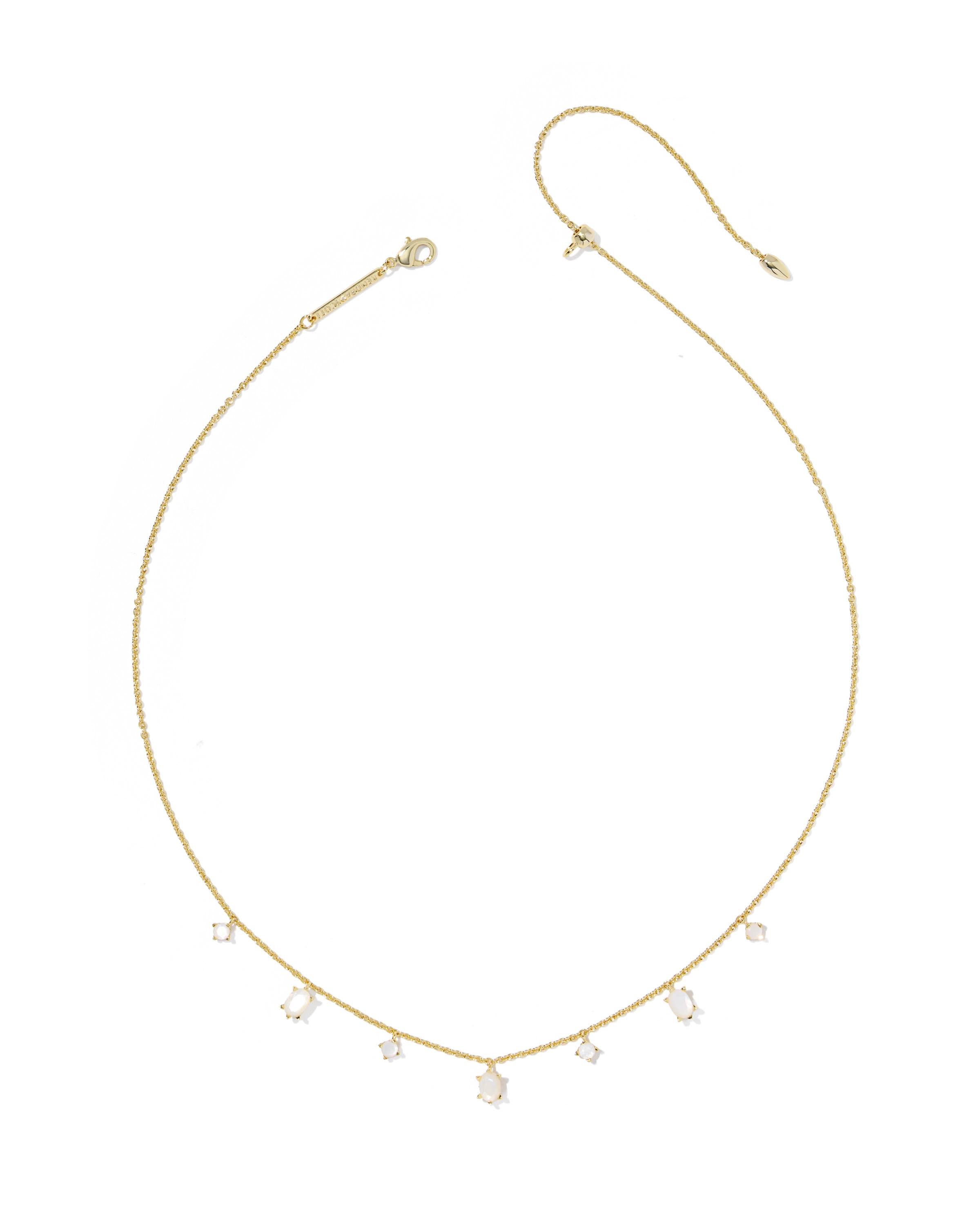 Cailin December Delicate Strand Necklace