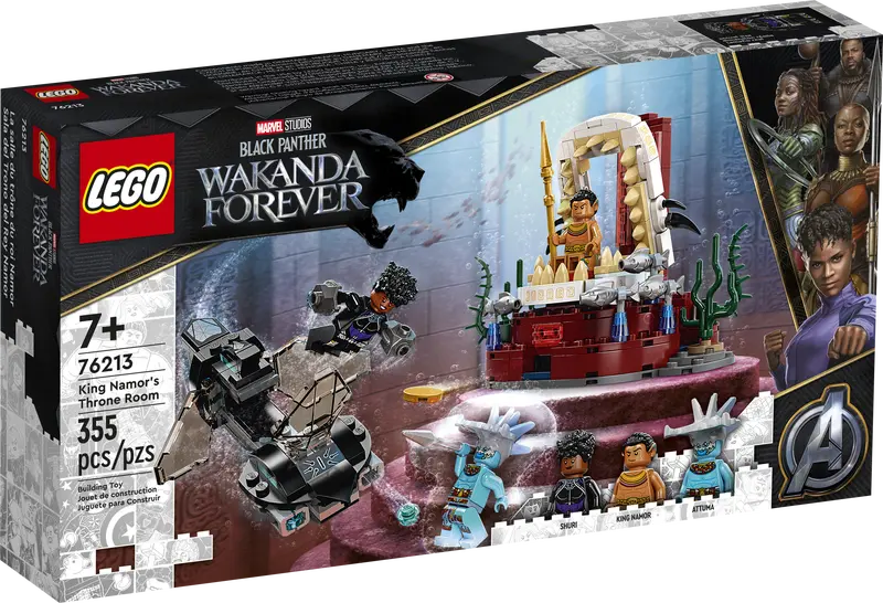 King Namor’s Throne Room