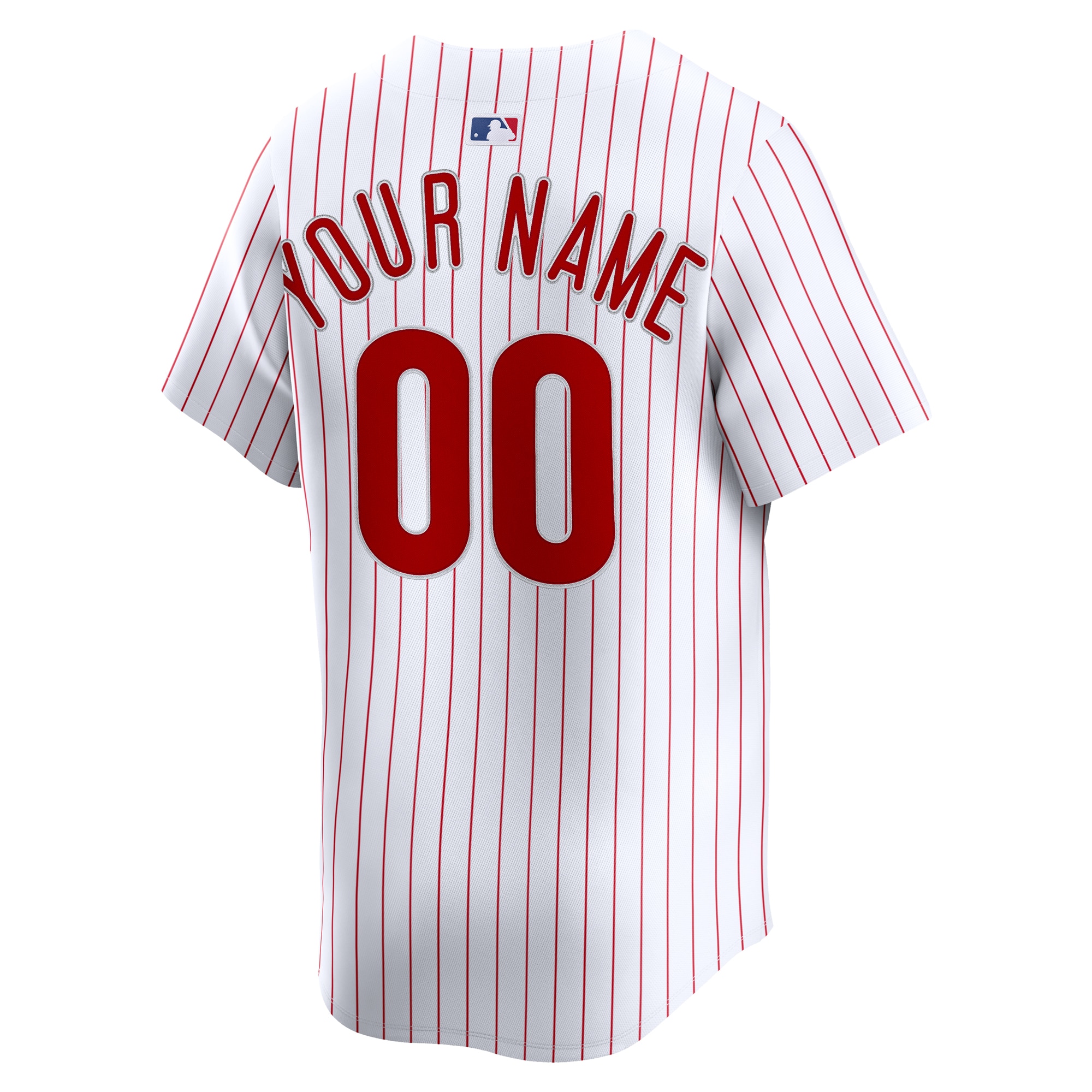 Men's Philadelphia Phillies Nike White Home Limited Custom Jersey