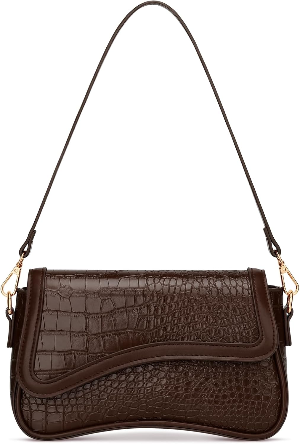 KKXIU Shoulder Bag for Women Small Clutch Purses Cute Hobo Handbag Trendy Underarm Bag