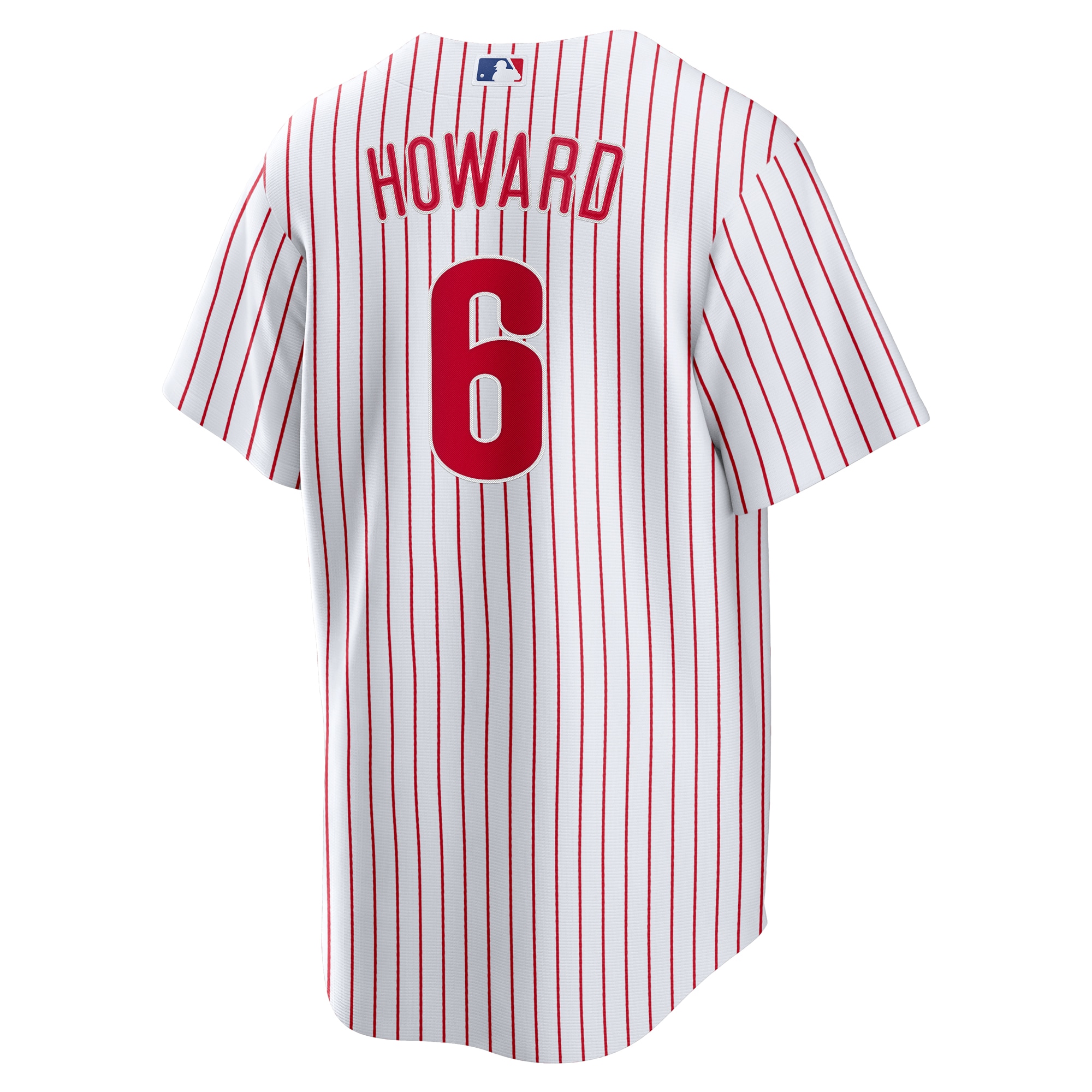 Men's Philadelphia Phillies Ryan Howard Nike White Replica Player Jersey