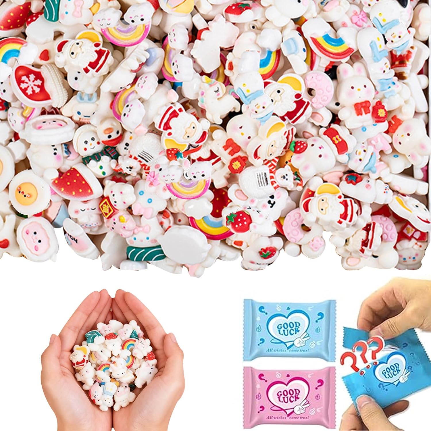 24-Pack Mini Stuffed Animals Blind Bags: Bulk Small Stuffed Animals for Kids, Cute Plush Keychains, Party Favors for Kids, Classroom Prizes, Claw Machine Toys, Birthday Gifts