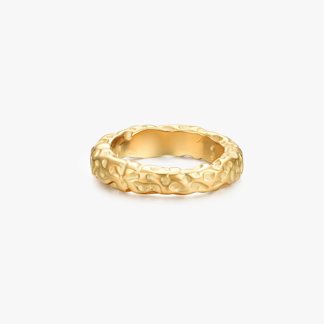 Hammered Ring