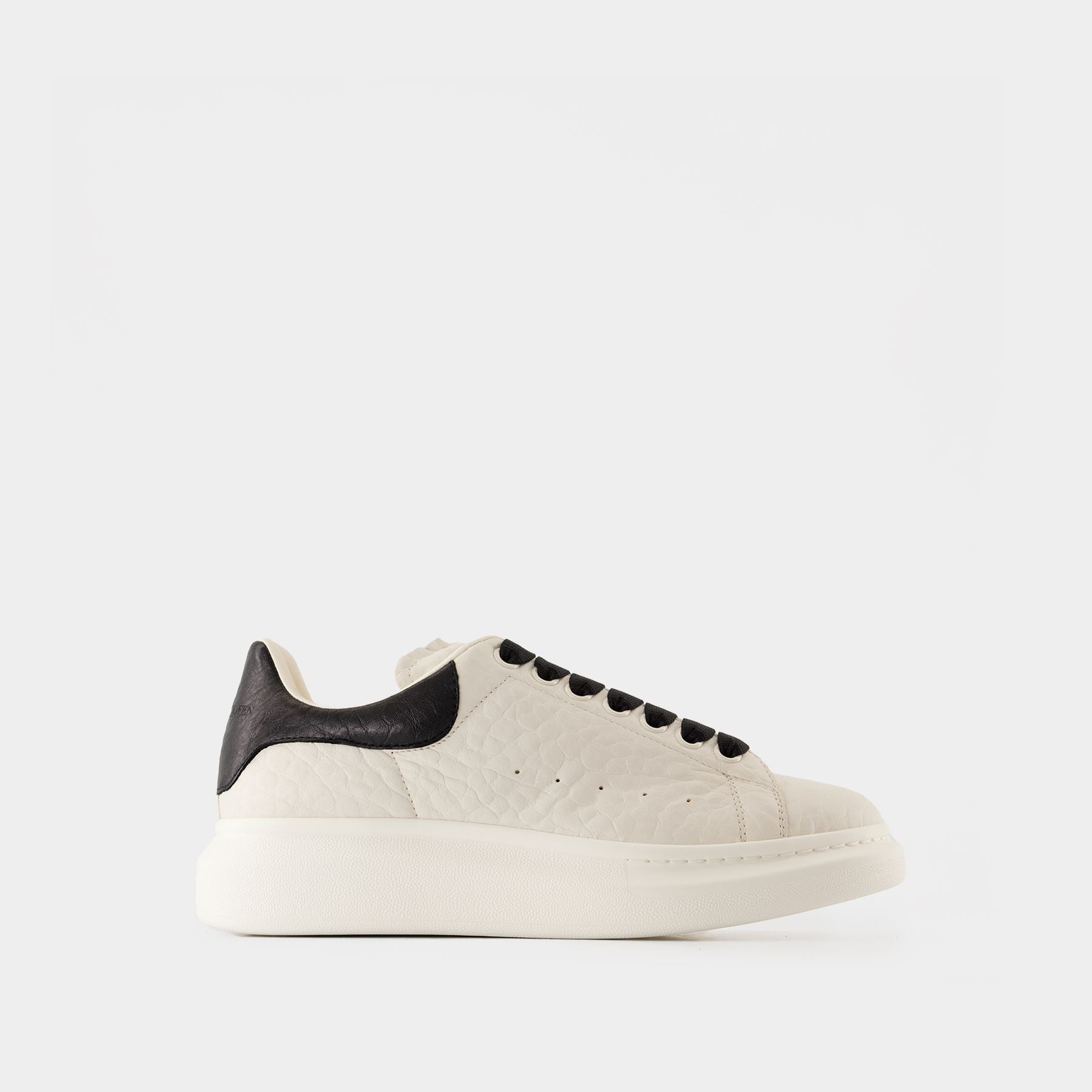 Sneakers Oversized - Alexander McQueen - Leather - White