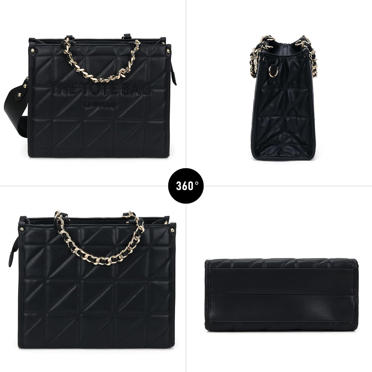 Tote Bag for Women Top Handle Satchel Purse and Handbags with Shoulder Strap