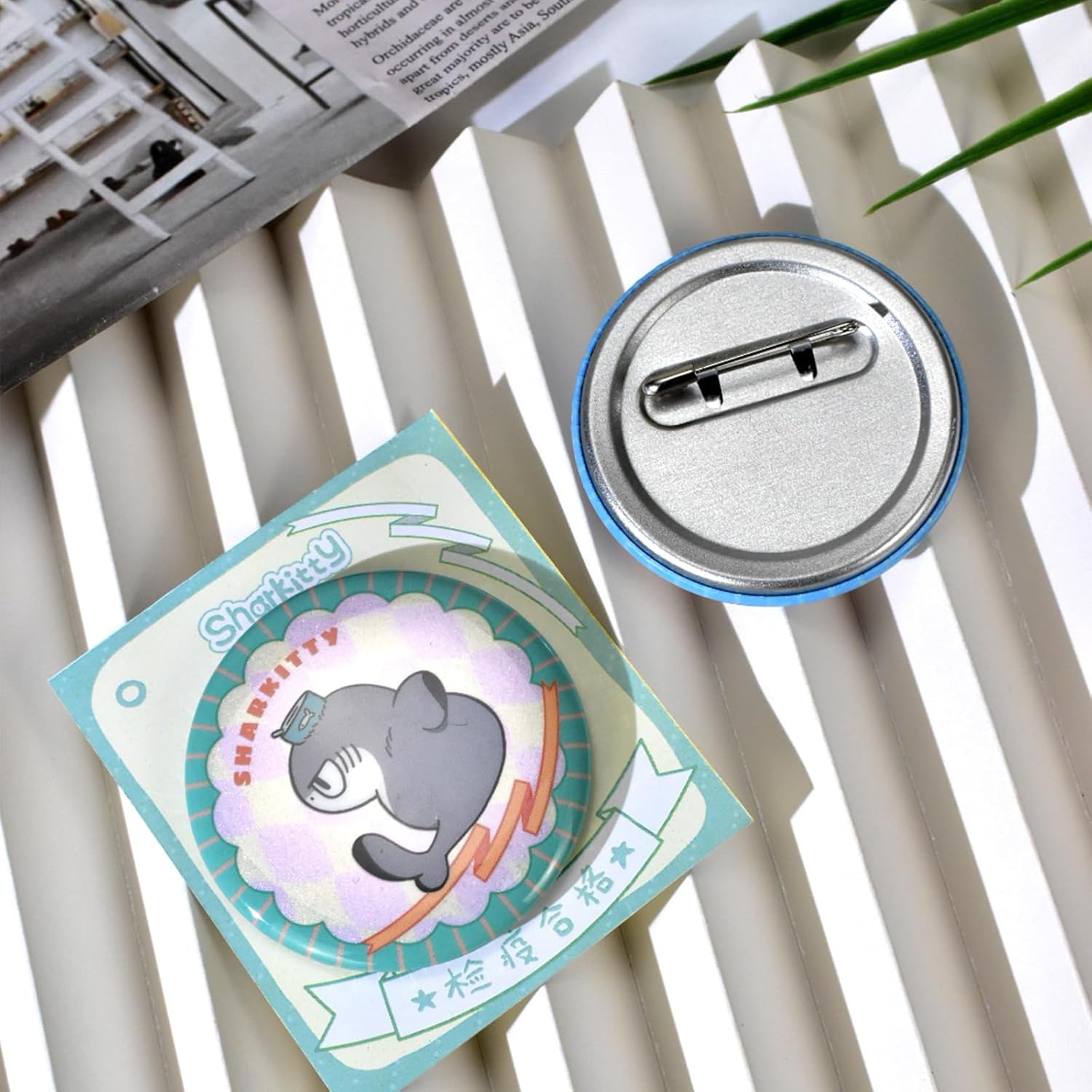 Blind Box Brooch, Random Design Creative Cartoon Badge for Backpacks, Clothes, Bags