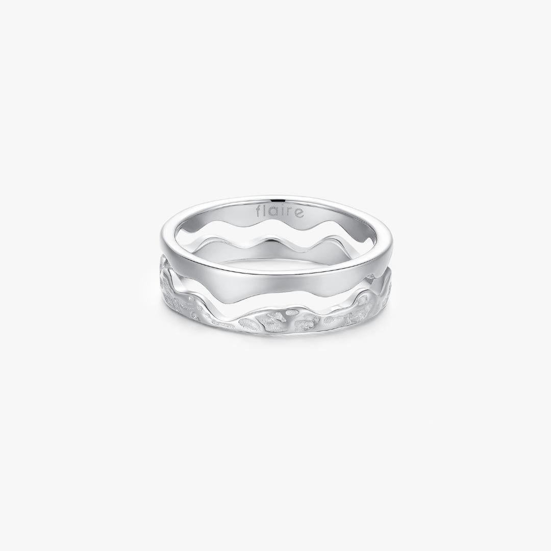 Dueling Mountains Ring (Unisex)