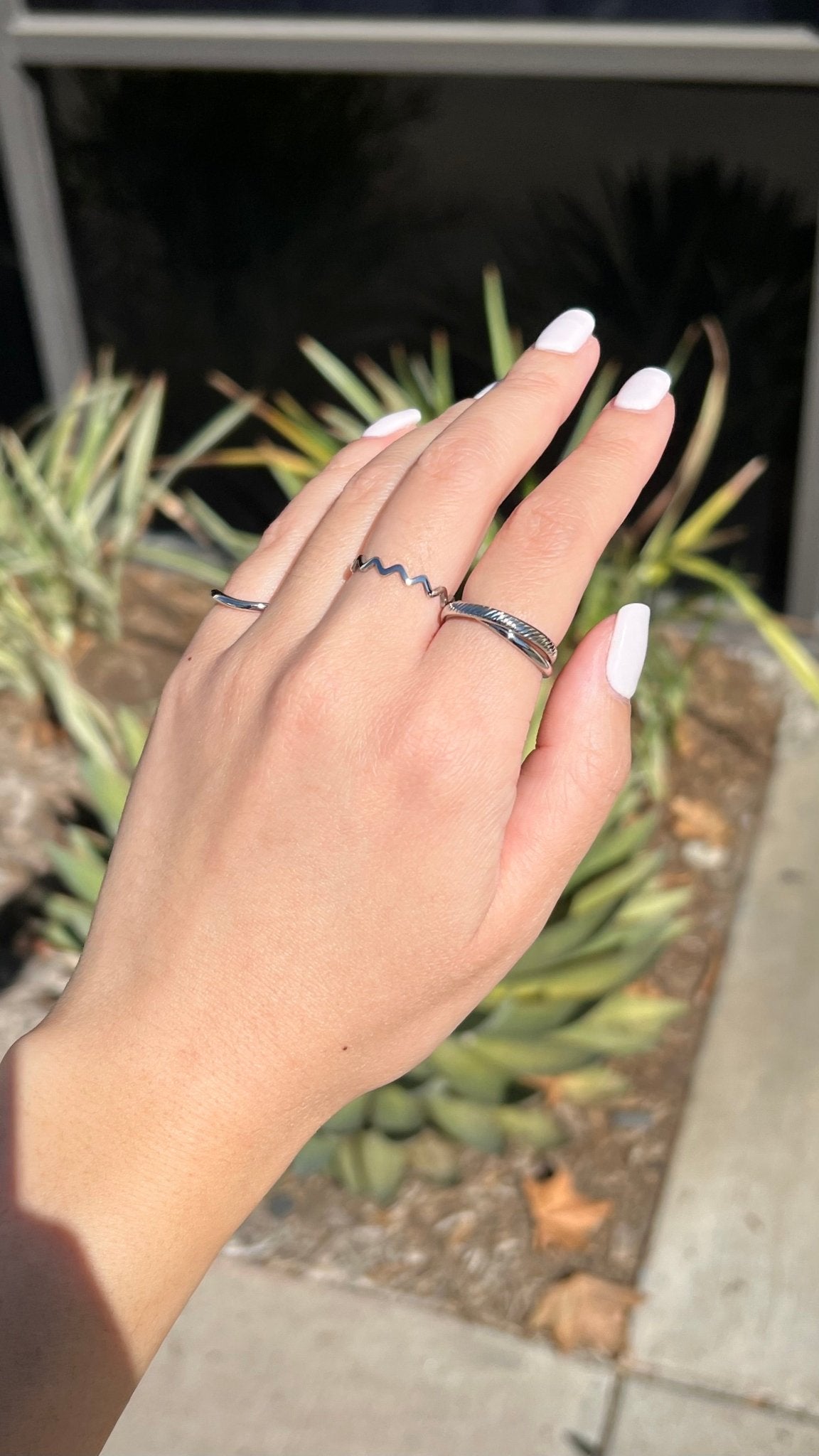 Making Waves Ring in Silver
