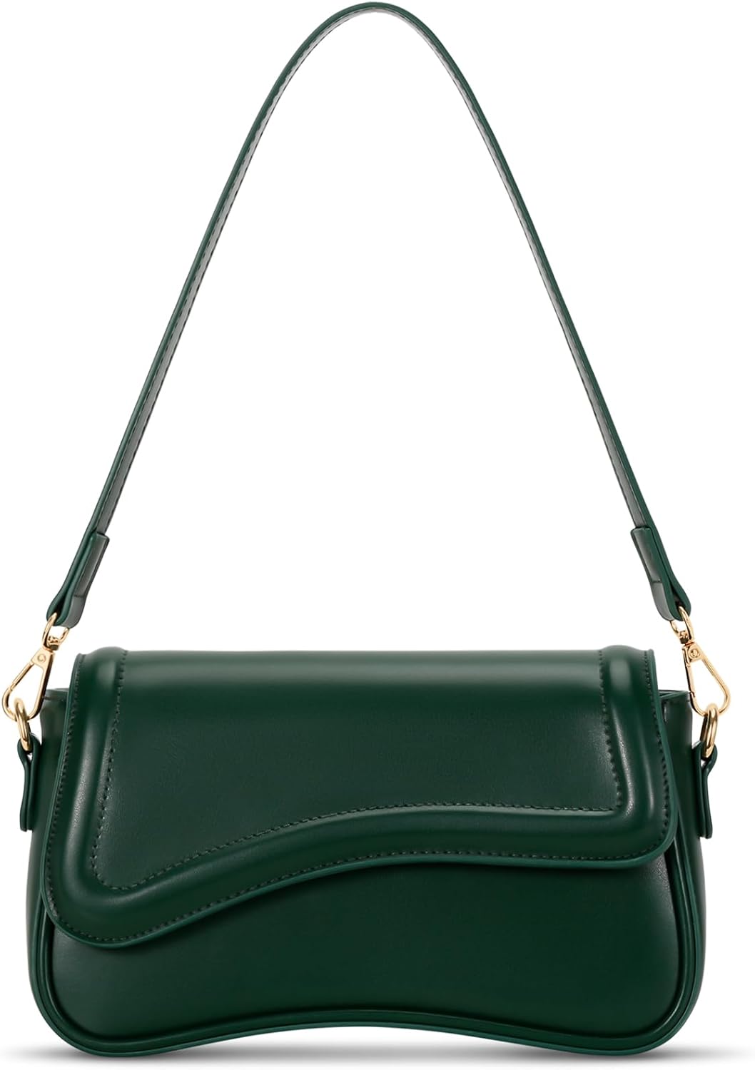 KKXIU Shoulder Bag for Women Small Clutch Purses Cute Hobo Handbag Trendy Underarm Bag