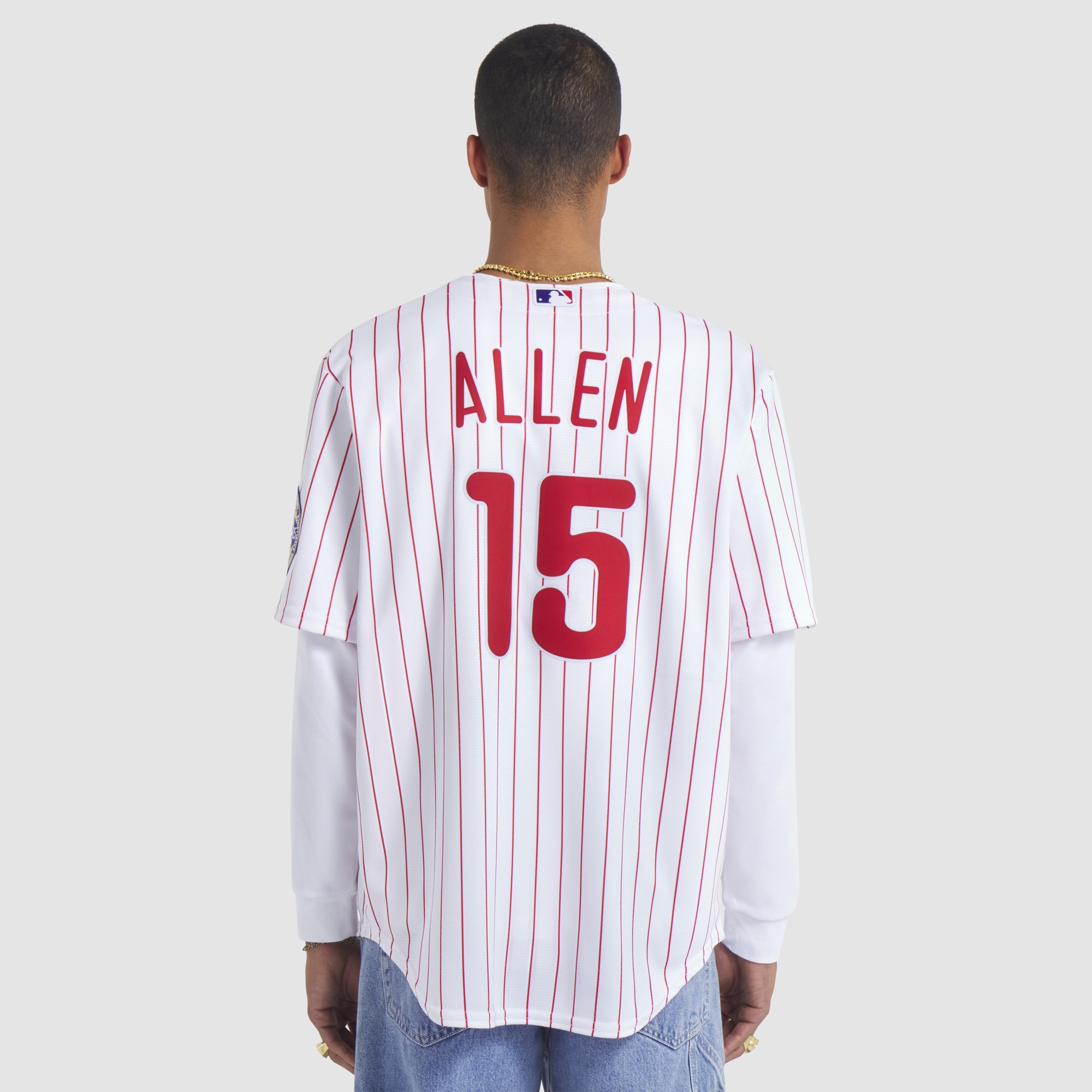 Men's Philadelphia Phillies Dick Allen Nike White 2025 Baseball Hall of Fame Name & Number Retired Replica Jersey