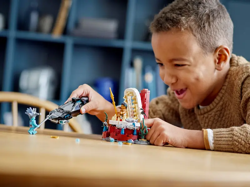 King Namor’s Throne Room