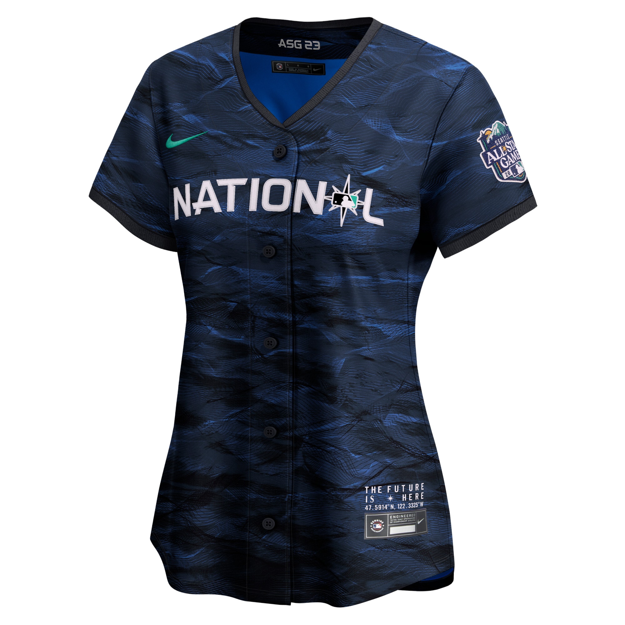Women's National League Nike Royal 2023 MLB All-Star Game Limited Jersey