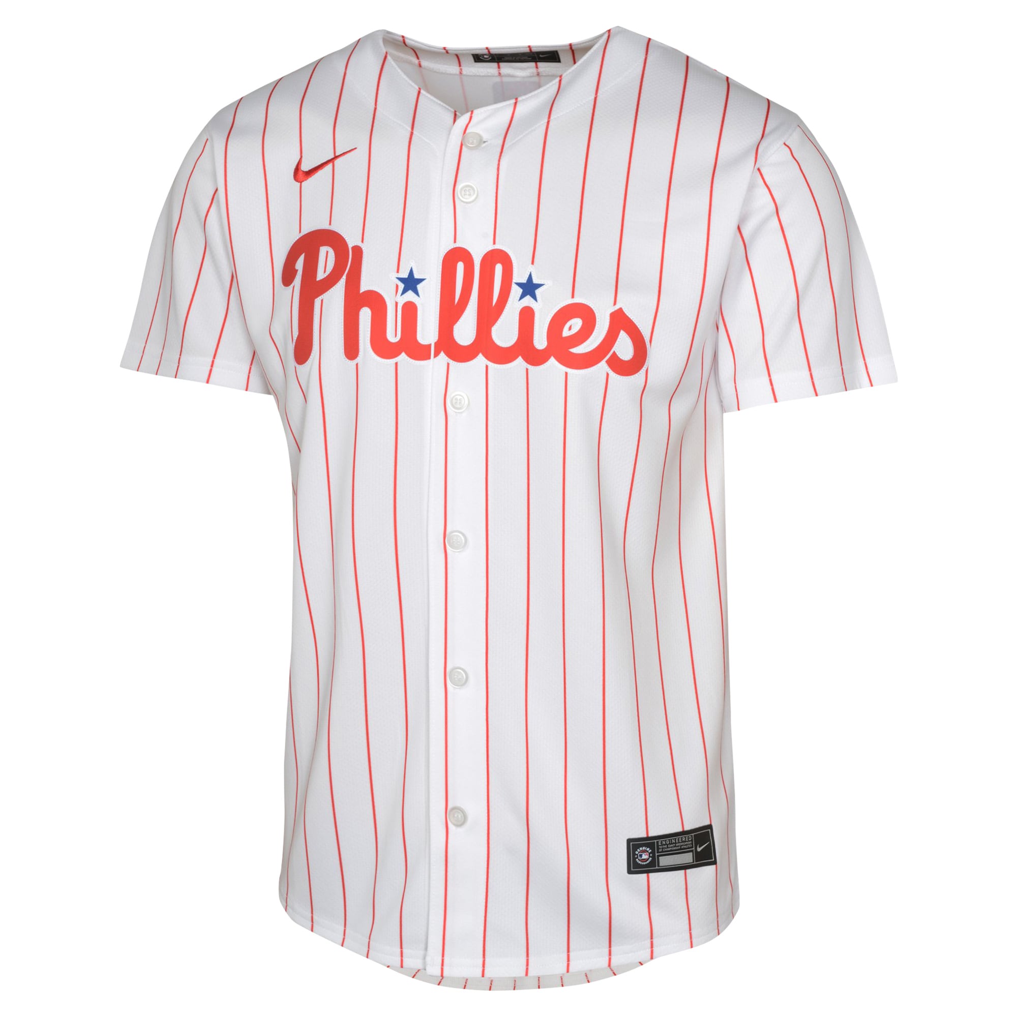 Youth Philadelphia Phillies Bryce Harper Nike White Limited Player Jersey