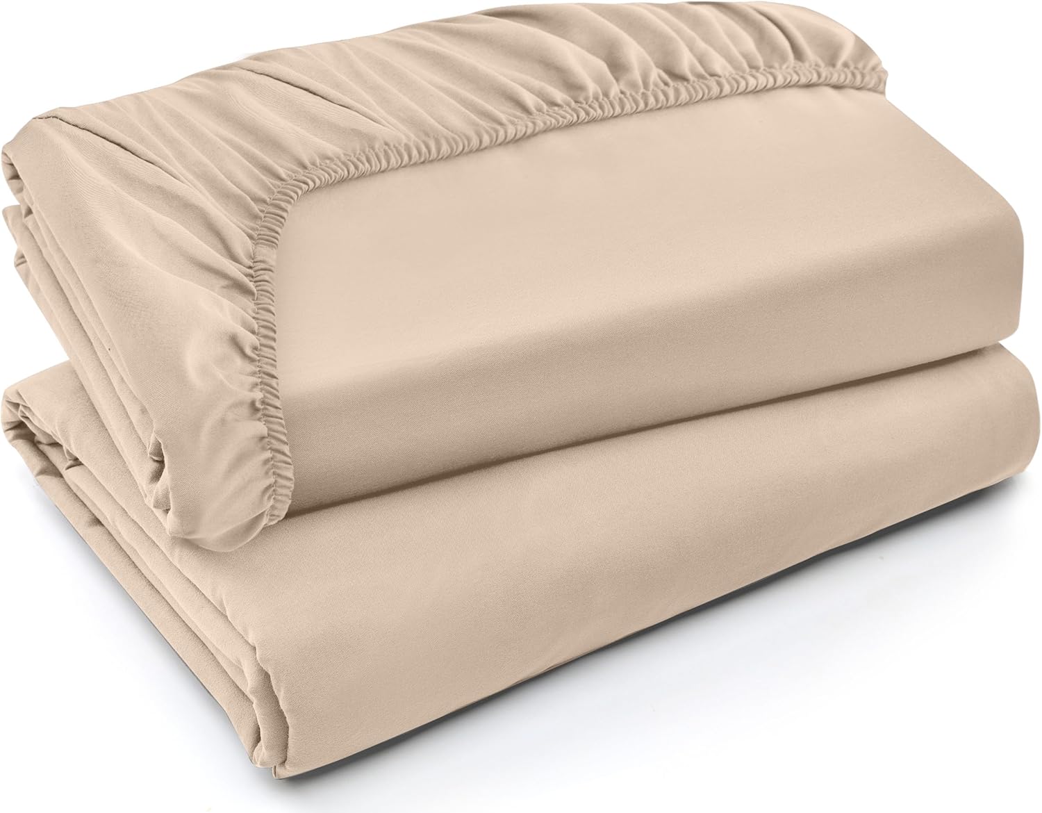 Utopia Bedding Queen Fitted Sheet - Bottom Sheet - Deep Pocket - Soft Microfiber - Shrinkage and Fade Resistant - Easy Care -1 Fitted Sheet Only (Grey)