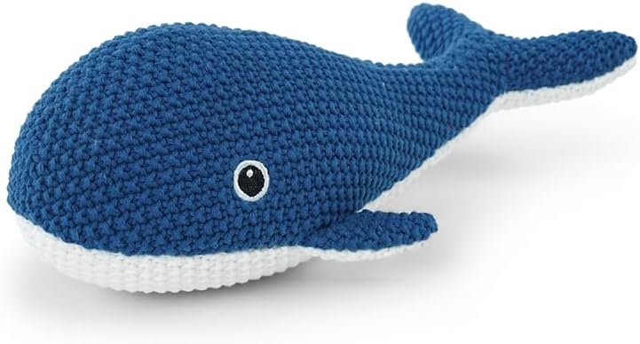 Turtle Stuffed Animal for Kids,8inch Ocean Toys Hand Knit Doll Baby Cute Doll Bed Time,Handmade Knit Animal Toy Soft Cotton Knitted Animals Teddy Bear Christmas Birthday Gifts （Turtle）