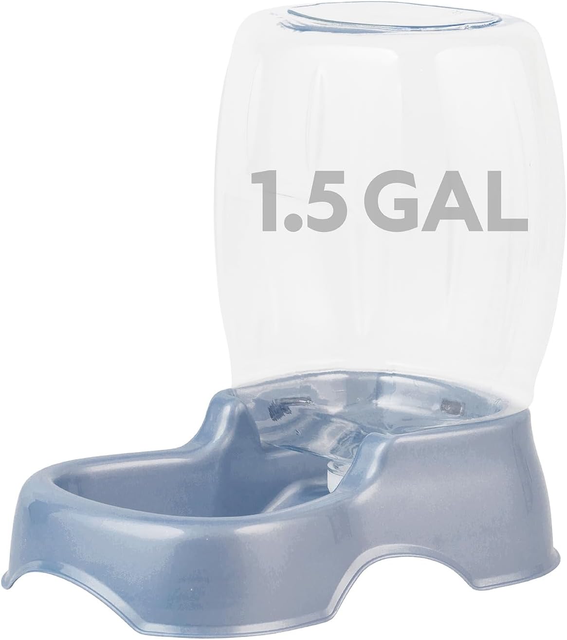 Petmate Pet Cafe Cat and Dog Water Dispenser - Water Bowl for Cats and Dogs, USA Made, 3 GAL, Pearl Tan