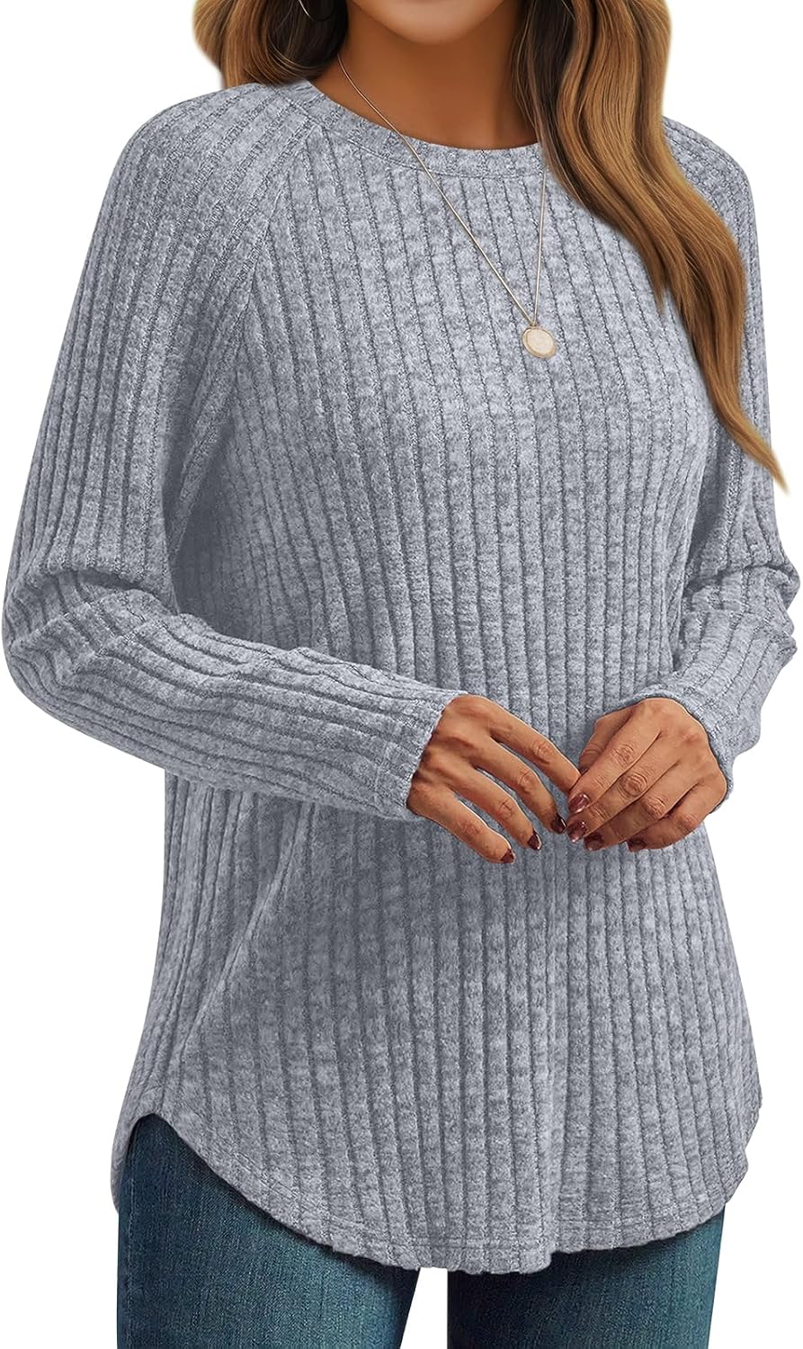 AUTOMET Womens Long Sleeve Shirts Fall Fashion Tops 2026 Blouses Dressy Sweaters Tunic Winter Clothes Casual Outfits