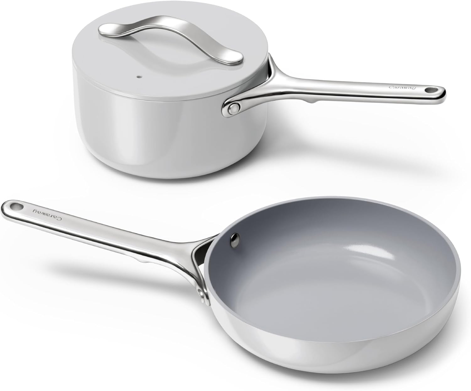 Caraway Mini Cookware Set - Non-Stick Ceramic Fry Pan (1.05 qt, 8