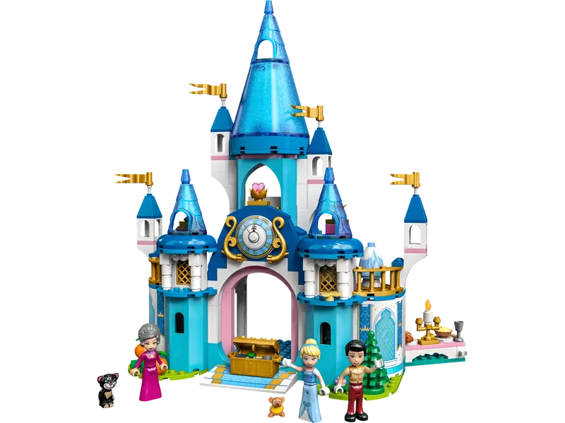 Cinderella and Prince Charming's Castle