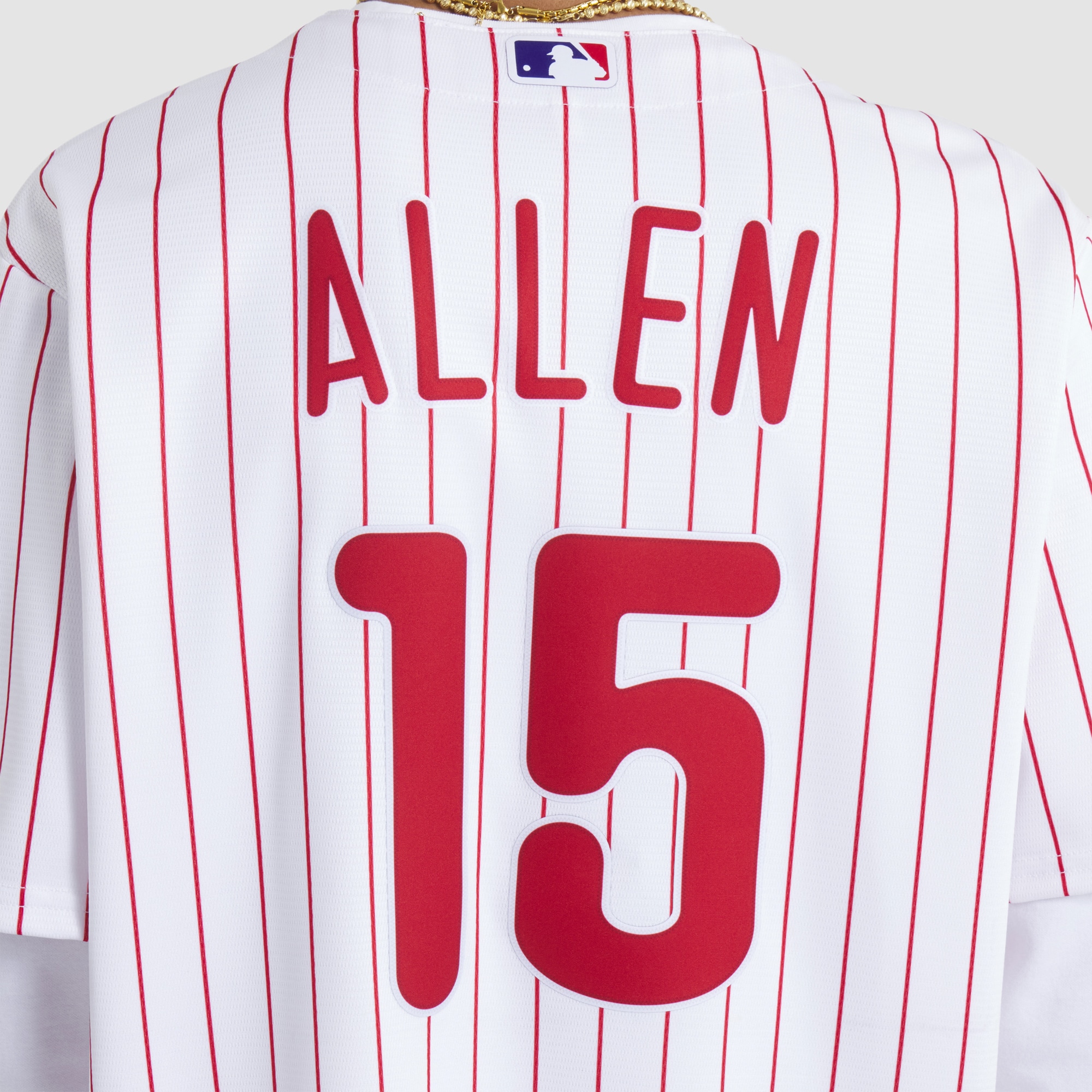 Men's Philadelphia Phillies Dick Allen Nike White 2025 Baseball Hall of Fame Name & Number Retired Replica Jersey
