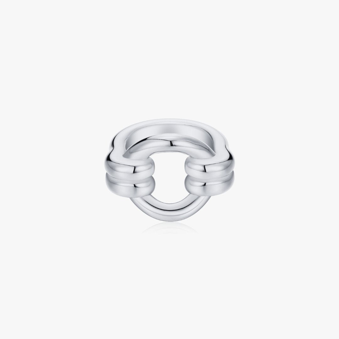 Chunky Circle Ring (Greek Inspired Collection)