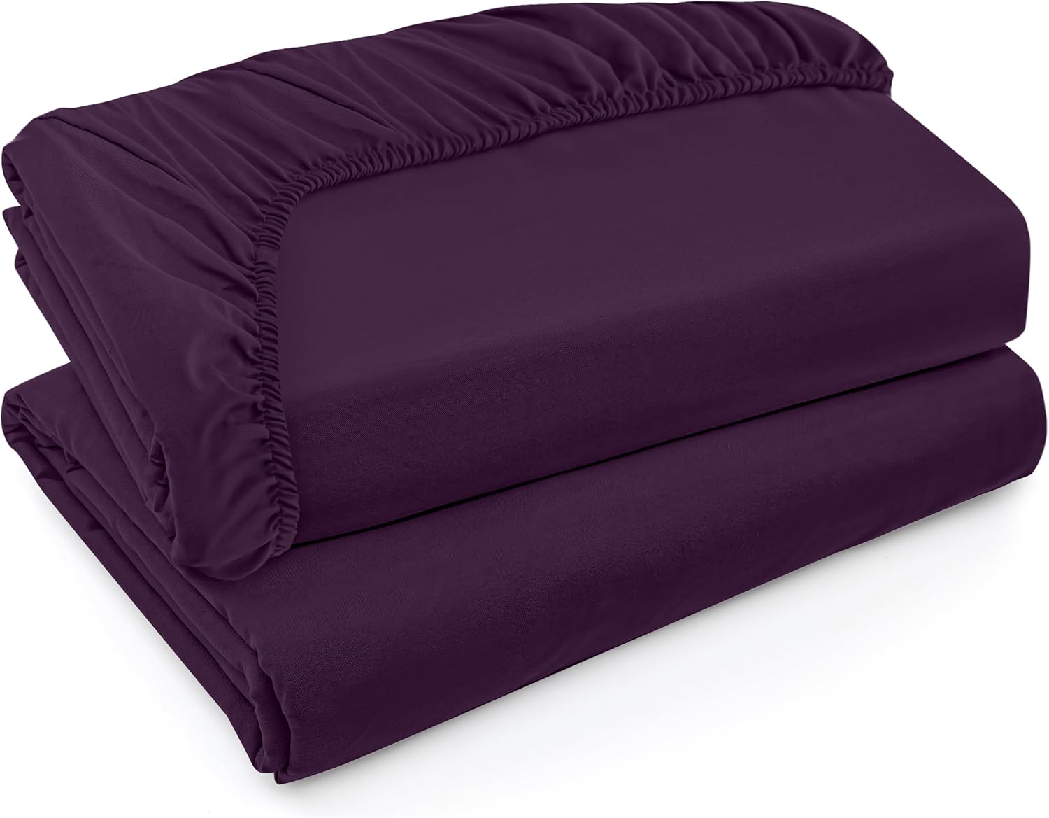 Utopia Bedding Queen Fitted Sheet - Bottom Sheet - Deep Pocket - Soft Microfiber - Shrinkage and Fade Resistant - Easy Care -1 Fitted Sheet Only (Grey)