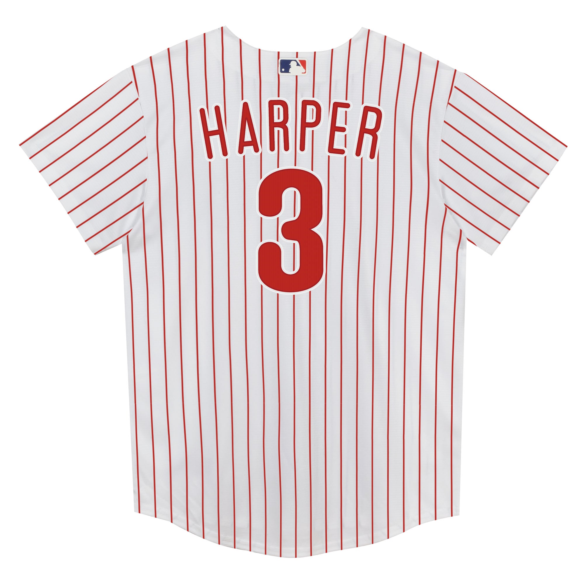 Preschool Philadelphia Phillies Bryce Harper Nike White Home Replica Player Jersey